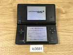 lc3681 Plz Read Item Condi Nintendo DSi DS Black Console Japan