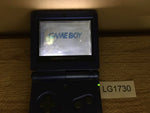 LG1730 Plz Read Item Condi GameBoy Advance SP Azurite Blue Console Japan