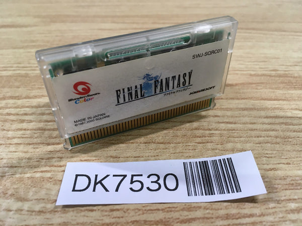 DK7530 Final Fantasy Wonder Swan Bandai Japan