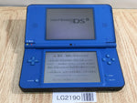 LG2190 With Defects - Nintendo DSi LL XL DS Blue Console Japan