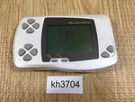kh3704 Plz Read Item Condi Wonder Swan Pearl White Bandai Console Japan