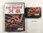 DK4197 Thunder Pro Wrestling Retsuden BOXED Mega Drive Genesis Japan