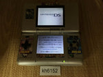 KH6152 Plz Read Item Condi Nintendo DS Platinum Silver Console Japan