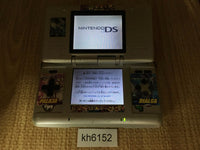 KH6152 Plz Read Item Condi Nintendo DS Platinum Silver Console Japan