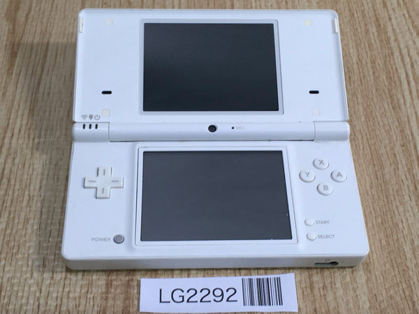 LG2292 Not Working - Nintendo DSi DS White Console Japan