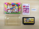 UE5829 Crash 'n' the Boys KUNIO NEKKETSU SHINKIROKU BOXED NES Famicom Japan