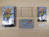 F15 Super Strike Eagle BOXED SNES Super Famicom Japan - UE5275