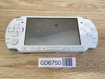 GD6750 Plz Read Item Condi PSP-3000 PEARL WHITE SONY PSP Console Japan