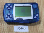 lf6448 Plz Read Item Condi Wonder Swan Skeleton Blue Bandai Console Japan