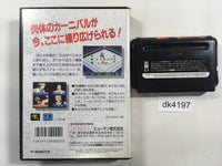 DK4197 Thunder Pro Wrestling Retsuden BOXED Mega Drive Genesis Japan