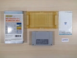 Big Run The Supreme 4WD Challenge BOXED SNES Super Famicom Japan - UE4505