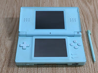 LG2655 Plz Read Item Condi Nintendo DS Lite Ice Blue Console