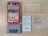 ue1350 Mahoujin Guru Guru Magical Circle BOXED SNES Super Famicom Japan
