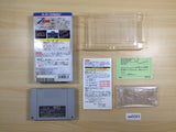Kidou Senshi Z Gundam Away to the New Type BOXED SNES Super Famicom - UE6093