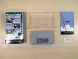 F15 Super Strike Eagle BOXED SNES Super Famicom Japan - UE5275