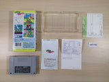 Wagyan Paradise Land BOXED SNES Super Famicom Japan - UE5160