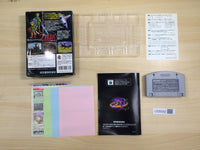 UE8582 The Legend of Zelda Ocarina of Time BOXED N64 Nintendo 64 Japan