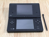 LG2390 Plz Read Item Condi Nintendo DSi DS Black Console Japan
