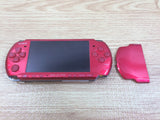 gd1316 Plz Read Item Condi PSP-3000 RADIANT RED SONY PSP Console Japan