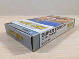 Big Run The Supreme 4WD Challenge BOXED SNES Super Famicom Japan - UE4505