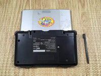 KH6152 Plz Read Item Condi Nintendo DS Platinum Silver Console Japan