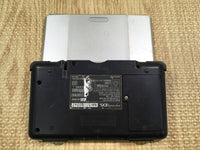 KH6252 Plz Read Item Condi Nintendo DS Platinum Silver Console Japan