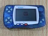 Wonder Swan Color Crystal Blue Console BOXED Bandai - Tested Working LF9296