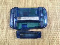 kh4251 Plz Read Item Condi Wonder Swan Skeleton Blue Bandai Console Japan
