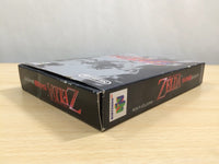UE8582 The Legend of Zelda Ocarina of Time BOXED N64 Nintendo 64 Japan
