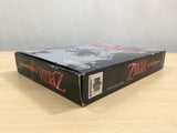 UE8582 The Legend of Zelda Ocarina of Time BOXED N64 Nintendo 64 Japan