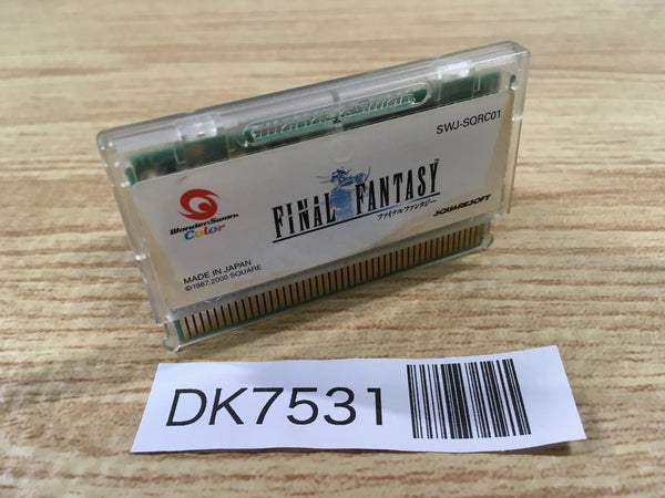DK7531 Final Fantasy Wonder Swan Bandai Japan