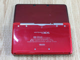 LG1102 Plz Read Item Condi Nintendo 3DS Flare Red Console Japan