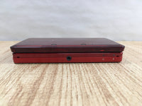 LG1102 Plz Read Item Condi Nintendo 3DS Flare Red Console Japan