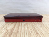 LG1102 Plz Read Item Condi Nintendo 3DS Flare Red Console Japan