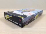 F15 Super Strike Eagle BOXED SNES Super Famicom Japan - UE5275