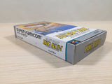 Big Run The Supreme 4WD Challenge BOXED SNES Super Famicom Japan - UE4505