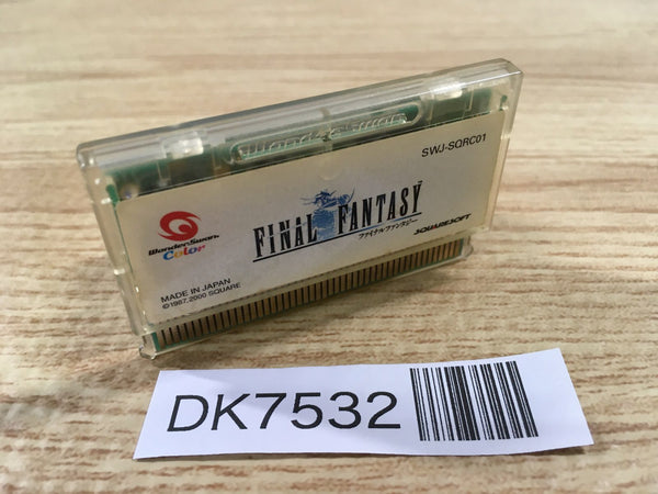 DK7532 Final Fantasy Wonder Swan Bandai Japan