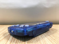 kh4251 Plz Read Item Condi Wonder Swan Skeleton Blue Bandai Console Japan