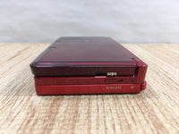 LG1102 Plz Read Item Condi Nintendo 3DS Flare Red Console Japan
