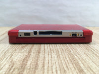 LG1102 Plz Read Item Condi Nintendo 3DS Flare Red Console Japan