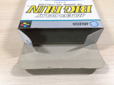 Big Run The Supreme 4WD Challenge BOXED SNES Super Famicom Japan - UE4505