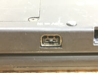 LG2390 Plz Read Item Condi Nintendo DSi DS Black Console Japan