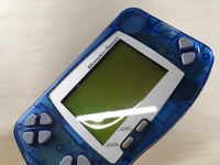 kh4251 Plz Read Item Condi Wonder Swan Skeleton Blue Bandai Console Japan