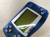 kh4251 Plz Read Item Condi Wonder Swan Skeleton Blue Bandai Console Japan