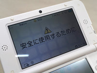 LG2561 Plz Read Item Condi Nintendo 3DS LL XL 3DS Pink White Console Japan