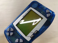 kh4251 Plz Read Item Condi Wonder Swan Skeleton Blue Bandai Console Japan