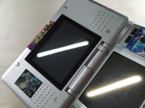 KH6152 Plz Read Item Condi Nintendo DS Platinum Silver Console Japan