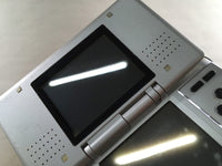 KH6252 Plz Read Item Condi Nintendo DS Platinum Silver Console Japan