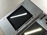 KH6252 Plz Read Item Condi Nintendo DS Platinum Silver Console Japan