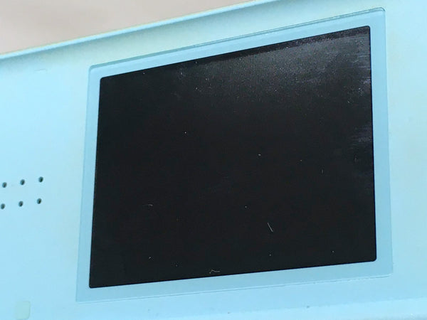 LG2655 Plz Read Item Condi Nintendo DS Lite Ice Blue Console